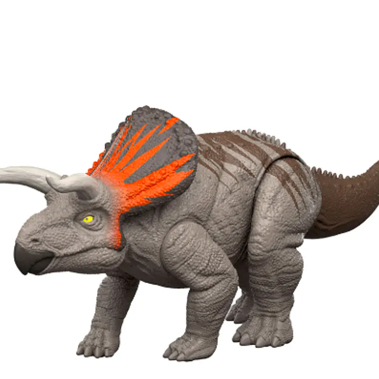 JURASSIC WORLD DINOSAURIO REBIRTH MORDIDA DE ATAQUE - ZUNI 3