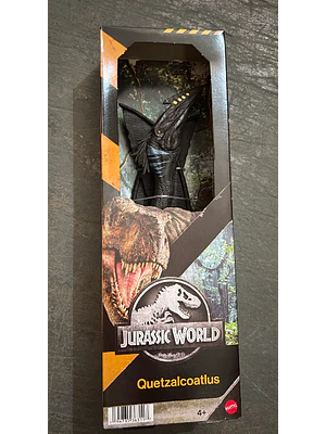 JURASSIC WORLD DINOSAURIO DE JUGUETE DINOSAURIO DE 12 PULGADAS - QUETZAL