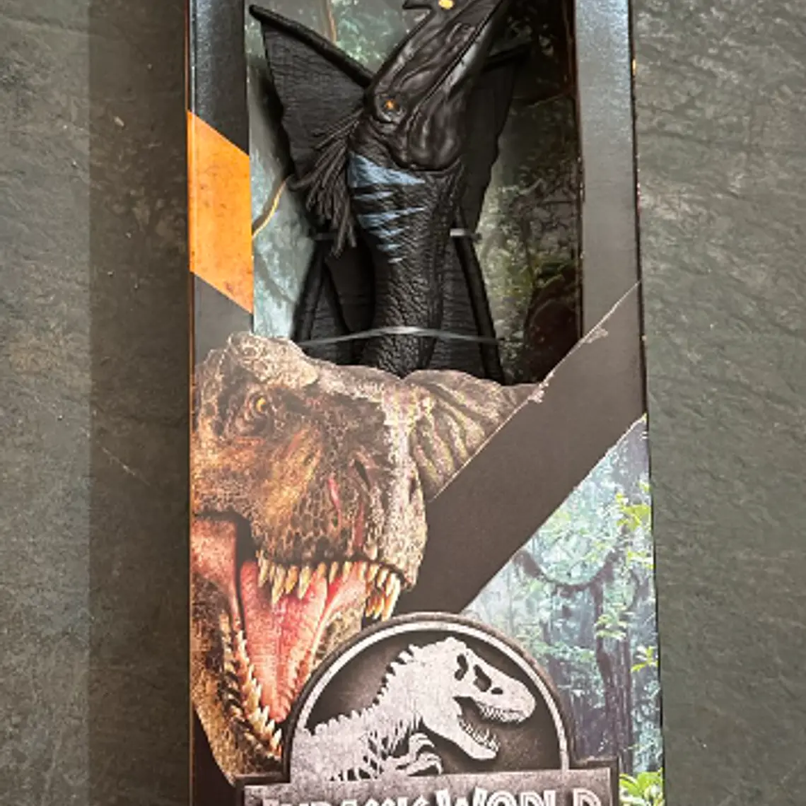 JURASSIC WORLD DINOSAURIO DE JUGUETE DINOSAURIO DE 12 PULGADAS - QUETZAL 1