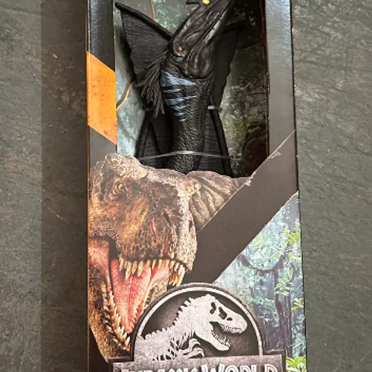 JURASSIC WORLD DINOSAURIO DE JUGUETE DINOSAURIO DE 12 PULGADAS - QUETZAL 1