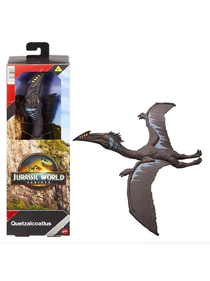 JURASSIC WORLD DINOSAURIO DE JUGUETE DINOSAURIO DE 12 PULGADAS - QUETZAL