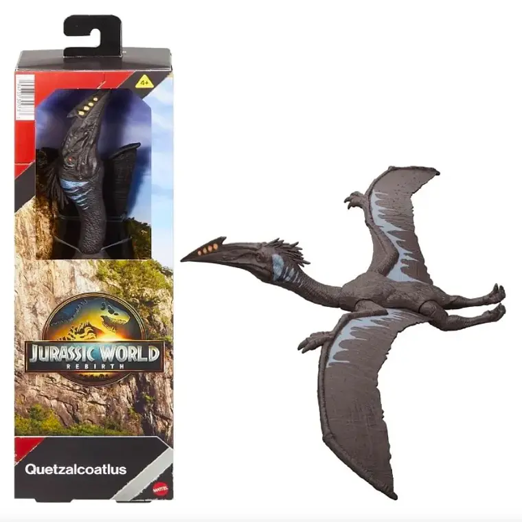 JURASSIC WORLD DINOSAURIO DE JUGUETE DINOSAURIO DE 12 PULGADAS - QUETZAL 2