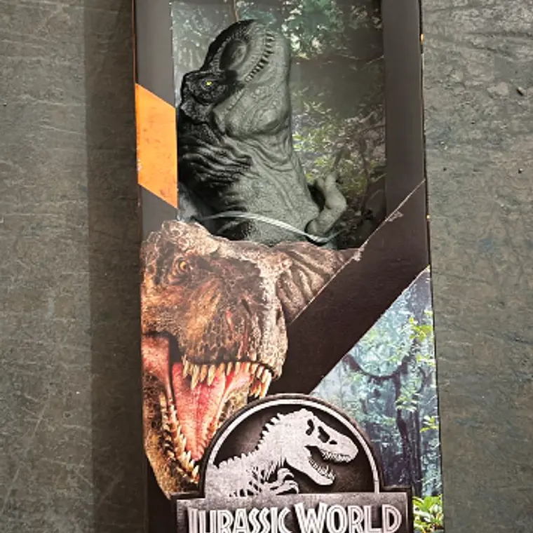 JURASSIC WORLD DINOSAURIO DE JUGUETE DINOSAURIO DE 12 PULGADAS - TYRANNO 1