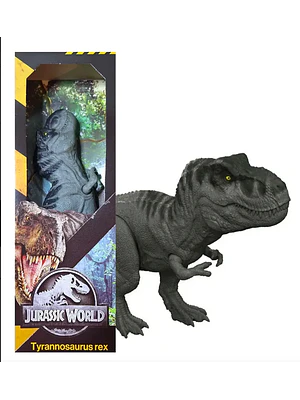 JURASSIC WORLD DINOSAURIO DE JUGUETE DINOSAURIO DE 12 PULGADAS - TYRANNO