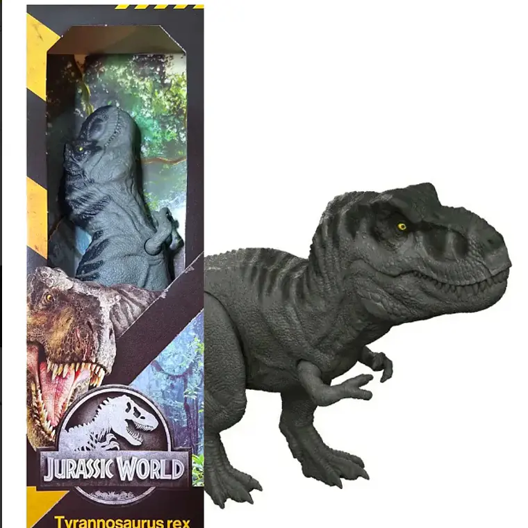 JURASSIC WORLD DINOSAURIO DE JUGUETE DINOSAURIO DE 12 PULGADAS - TYRANNO 2
