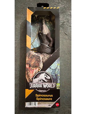 JURASSIC WORLD DINOSAURIO DE JUGUETE DINOSAURIO DE 12 PULGADAS - SPINO