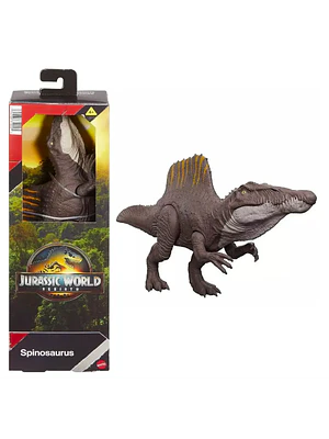 JURASSIC WORLD DINOSAURIO DE JUGUETE DINOSAURIO DE 12 PULGADAS - SPINO
