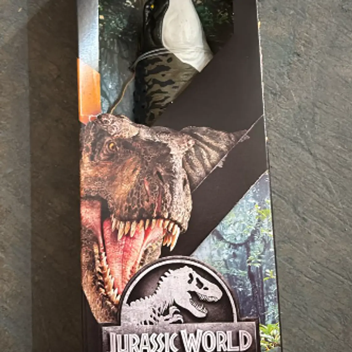JURASSIC WORLD DINOSAURIO DE JUGUETE DINOSAURIO DE 12 PULGADAS - MOSA 1