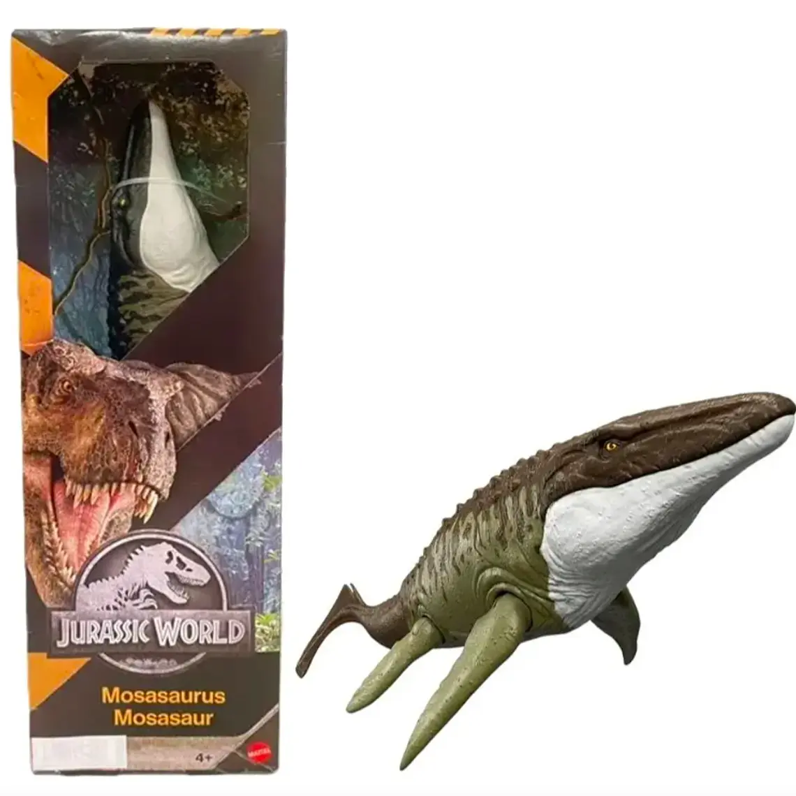 JURASSIC WORLD DINOSAURIO DE JUGUETE DINOSAURIO DE 12 PULGADAS - MOSA 2