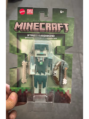 MINECRAFT FIGURA DE ACCIÓN MOBS DE 3.25 - STRAY