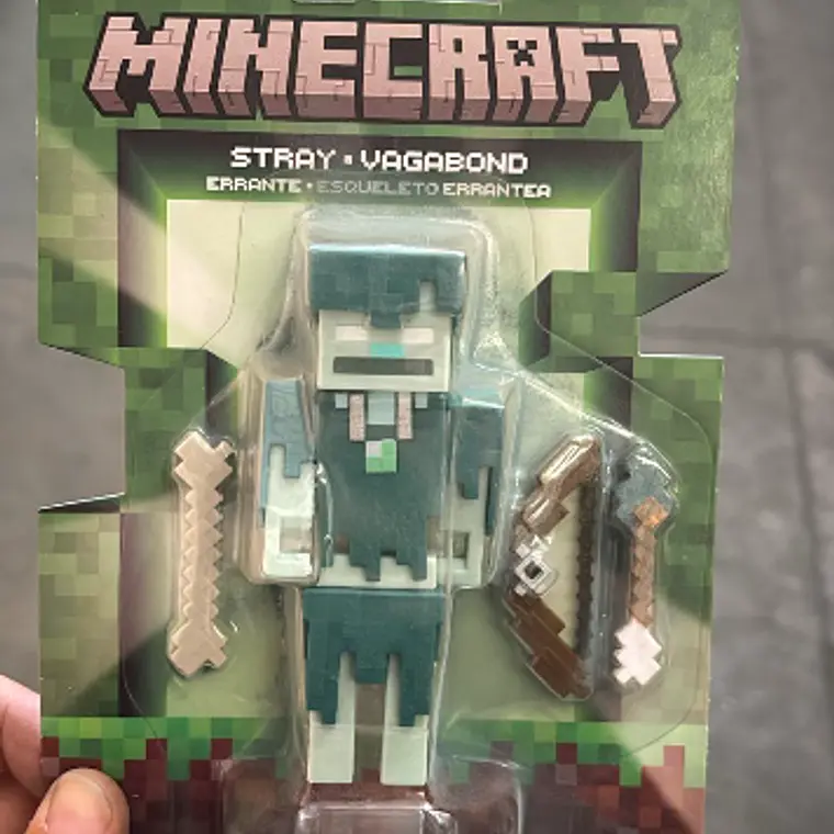 MINECRAFT FIGURA DE ACCIÓN MOBS DE 3.25 - STRAY 1