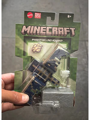 MINECRAFT FIGURA DE ACCIÓN MOBS DE 3.25 - PHANTON