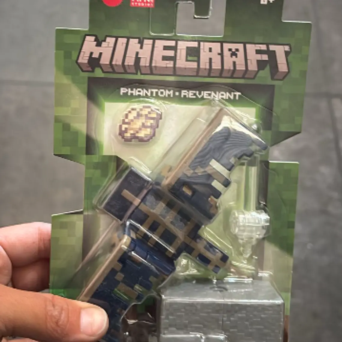 MINECRAFT FIGURA DE ACCIÓN MOBS DE 3.25 - PHANTON 1