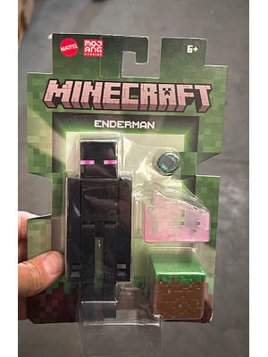 MINECRAFT FIGURA DE ACCIÓN MOBS DE 3.25 - ENDERMAN
