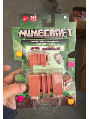 MINECRAFT FIGURA DE ACCIÓN MOBS DE 3.25 - ANIMAL ARMADILLO