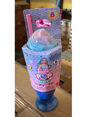 BARBIE POP REVEAL MUÑECA DULCES SORPRESAS - AZUL