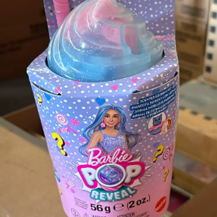 BARBIE POP REVEAL MUÑECA DULCES SORPRESAS - AZUL 1
