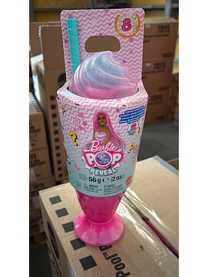 BARBIE POP REVEAL MUÑECA DULCES SORPRESAS - ROSADO
