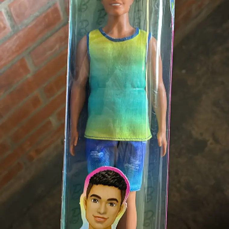 BARBIE FASHIONISTA MUÑECO KEN SORPRESA - MORENO 1