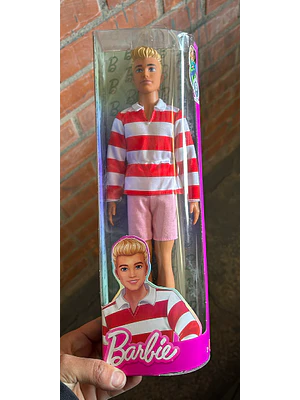 BARBIE FASHIONISTA MUÑECO KEN SORPRESA - RUBIO