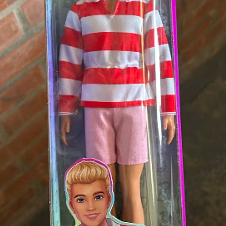 BARBIE FASHIONISTA MUÑECO KEN SORPRESA - RUBIO 1