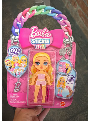 BARBIE MUÑECA SURTIDO SORPRESA STEECKEEZ - RUBIA