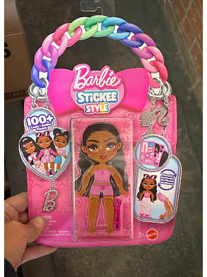 BARBIE MUÑECA SURTIDO SORPRESA STEECKEEZ - MULATA