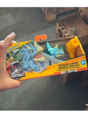 IMAGINEXT JUGUETE RENACE LANZADOR - AZUL