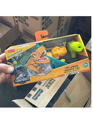 IMAGINEXT JUGUETE RENACE LANZADOR - AMARILLO