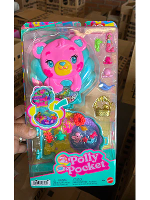 POLLY POCKET MUNDO DE COMPACTOS DE POLLY - OSO