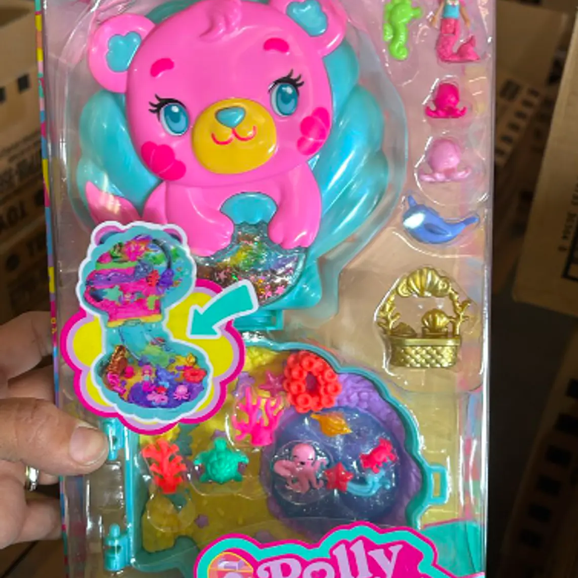 POLLY POCKET MUNDO DE COMPACTOS DE POLLY - OSO 1