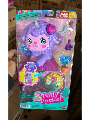 POLLY POCKET MUNDO DE COMPACTOS DE POLLY - OVEJA