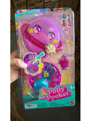 POLLY POCKET MUNDO DE COMPACTOS DE POLLY - MUNDO