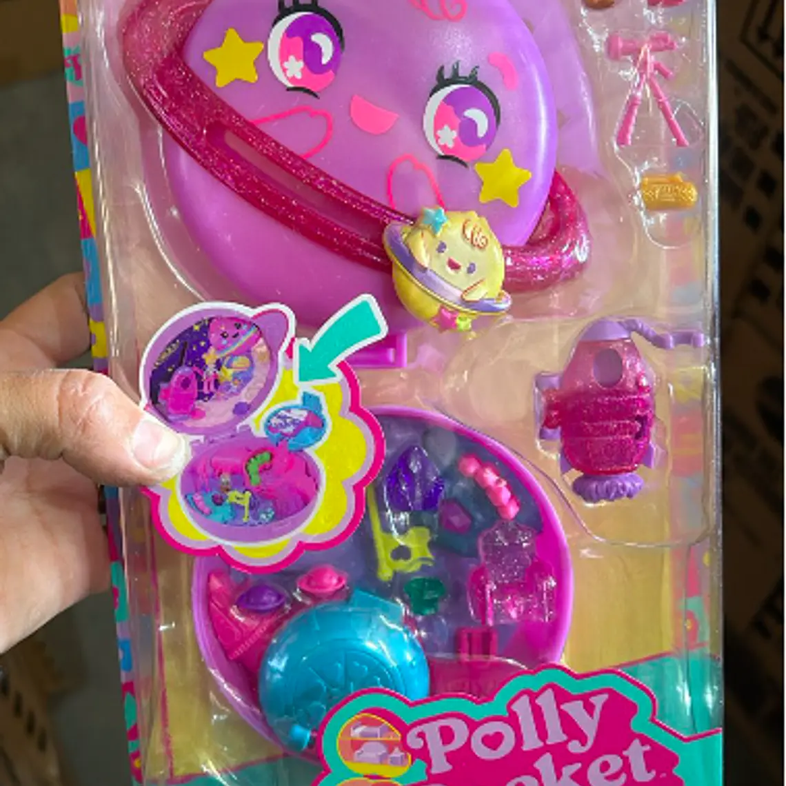 POLLY POCKET MUNDO DE COMPACTOS DE POLLY - MUNDO 1