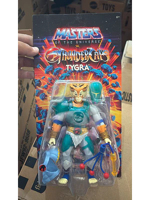 FIGURA THUNDERCATS MOTU 5.5 6 AÑOS EN ADELANTE - TYGRA