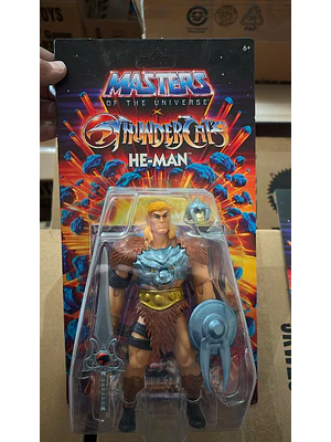 FIGURA THUNDERCATS MOTU 5.5 6 AÑOS EN ADELANTE - HE MAN