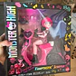 MONSTER HIGH MUÑECA DRACULAURA CON SCOOTER - Miniatura 1