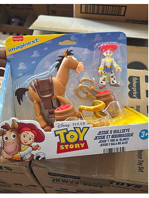 IMAGINEXT FIGURA DE ACCION PACK DE JESSIE Y TIRO AL BLANCO