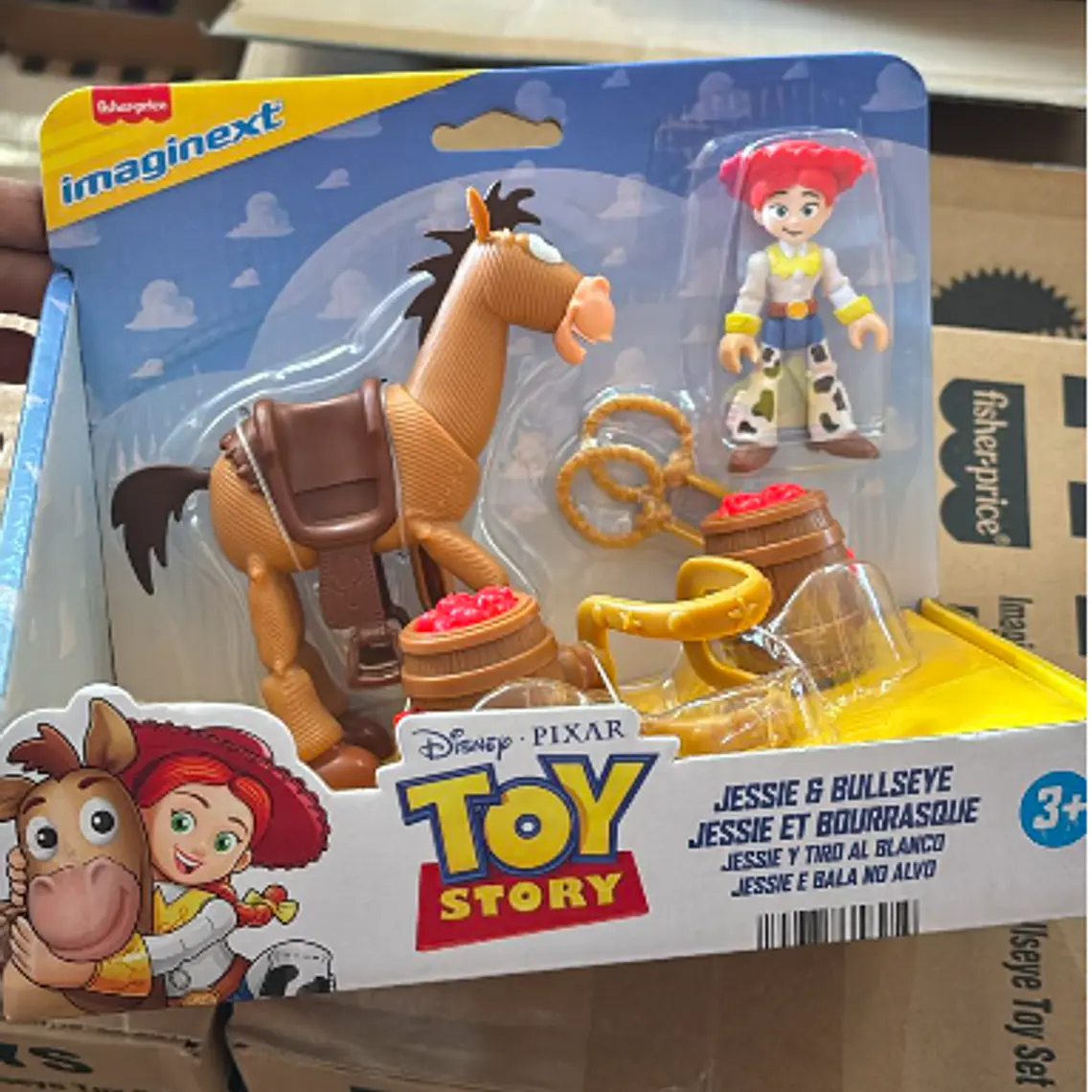 IMAGINEXT FIGURA DE ACCION PACK DE JESSIE Y TIRO AL BLANCO 1