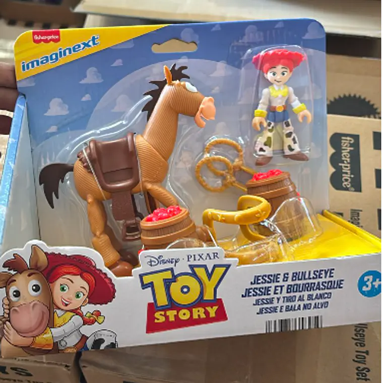 IMAGINEXT FIGURA DE ACCION PACK DE JESSIE Y TIRO AL BLANCO 1