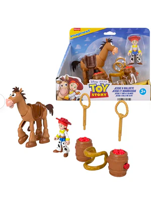 IMAGINEXT FIGURA DE ACCION PACK DE JESSIE Y TIRO AL BLANCO