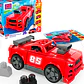 MEGA BLOKS JUGUETE DE CONSTRUCCIÓN 3 EN 1 AUTO ARMA Y ACELERA - Miniatura 2