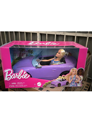 BARBIE VEHÍCULO PARA MUÑECAS CONVERTIBLE