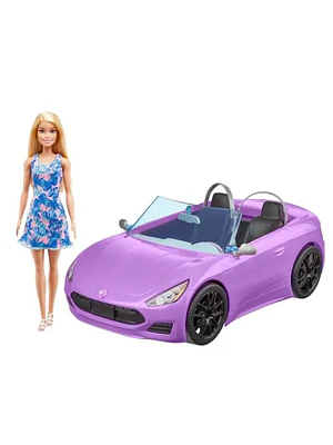 BARBIE VEHÍCULO PARA MUÑECAS CONVERTIBLE