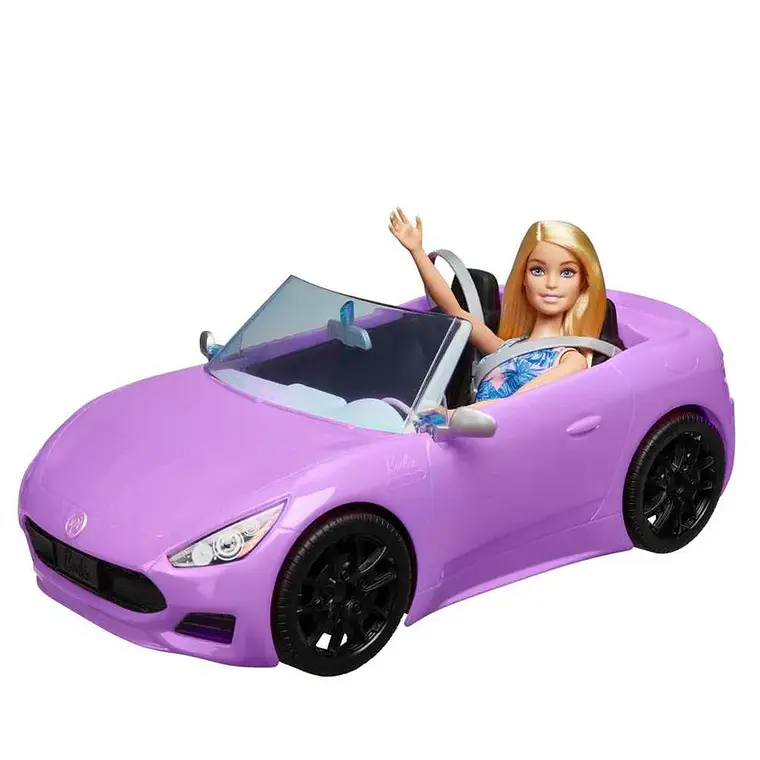 BARBIE VEHÍCULO PARA MUÑECAS CONVERTIBLE 4