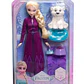 DISNEY FROZEN SET ELSA CON OSO BEBÉ - Miniatura 2
