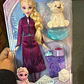 DISNEY FROZEN SET ELSA CON OSO BEBÉ - Miniatura 1