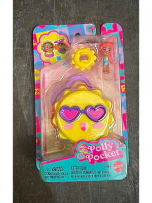 POLLY POCKET SET DE JUEGO MINI COMPACTO SORPRESA - SOL