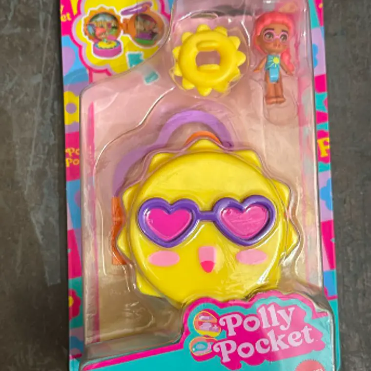 POLLY POCKET SET DE JUEGO MINI COMPACTO SORPRESA - SOL 1