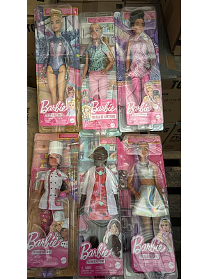 BARBIE MUÑECA CARRERAS SORPRESA (PRODUCTO ALEATORIO)